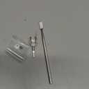 Upgraded Electric Toothbrush Metal Shaft Link Rod Compatible with Philips Sonicare Replacement Parts HX99 HX68 HX75 HX96 Connecting Rod with Waterproof Rubber Seal