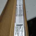 LazBlinds Cordless Cellular Shades, No Tools No Drill Blackout Honeycomb Shades Pleated Blinds for Windows, 35.5'' W x 48'' H, Silver White