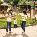Family Matching Shirt 2026 Magical Family Vacation Matching Outfit Mom Dad Mini Graphic Tees Tops Cruise Trip Clothes (Yellow, XXL)