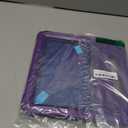 DJ&RPPQ Kids Case for 10inch Tablet Shockproof Kid-Proof Cover with Protector Handle Stand Purple