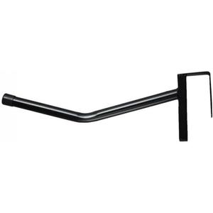 HORZE Portable Saddle Rack | Hangs on Stall Walls or Doors - Black - One Size