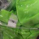 Aniler Men's and Women's Spandex Headless and Without Gloves Socks Zentai Costume Bodysuit Stretchy Cosplay Unitard Body Suit (Lime Green). Size XL