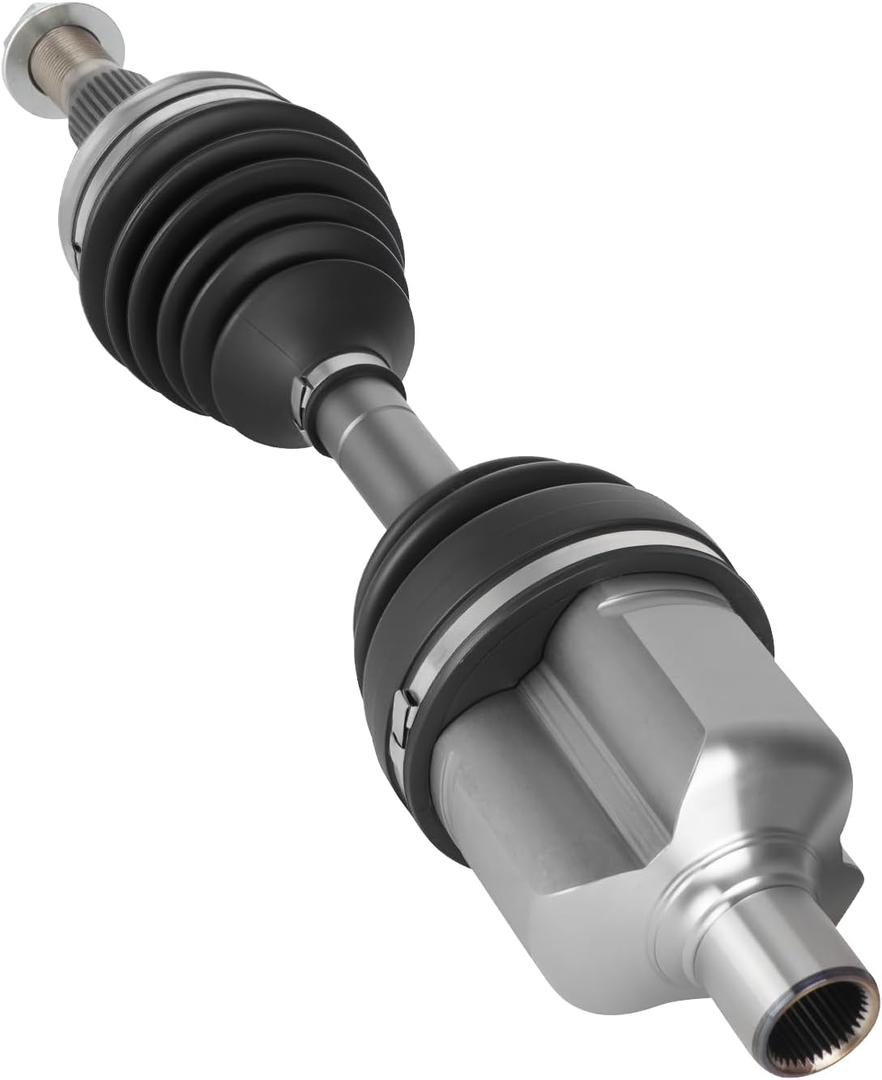 Front Left CV Axle Shaft for Chevrolet Impala 2000-2011/Monte Carlo/Venture, for Buick LeSabre Century Allure 2000-2005/LaCrosse 2005-2009, for 1997-2008 Pontiac Grand Prix, CV Joint Shaft, 1 pack