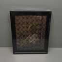 11x14 Picture Frame Black with Black Back Panel, Curved Extra Wide Edges, Wooden Vintage Style Picture Frame 11x14 inches for Wall Decor.