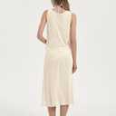 Ross&Freckle Women's Summer Swimsuit Bikini 2025 Beach Swimwear Crochet Cover up Hollow Out Crop Sleeveless Swim Outfit (L)