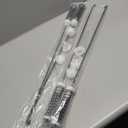 Updated W10780045 Washer Suspension Rods Kit (4 Pack) by Techecook - Replacement for Whirlpool Kenmore Maytag Amana suspension rod W10537442 W10780053 WTW4616FW0 NTW4516FW0 NTW4516FW1 WTW4800BQ1