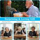 Nogeqi Cobbler Apron, Waterproof Apron with Pockets, Adjustable Cleaning Aprons for Women Men Painting, Work, Hairstylist, Kitchen(Black Unisex) (Black)