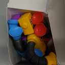 Robot Sensory Travel Roadtrip Toys 4Pcs for Toddlers Kid Boy Year Old Ages 3 4 5 6 7 8 9,Airplane Activities Suction Autism Pop Tube Fidget Toys Autistic Stocking Easter Basket Stuffer Valentine Gift