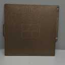 Upgraded Thicker Textured PEI Plate 0.77mm with QR Code for Bambu Lab P1S/P2S/P1P/X1/X1C/A1 3D Printer, 257x257mm Dual-Textured Plate, Heated Bed Magnetic Flexible Spring Steel PEI Sheet Plate