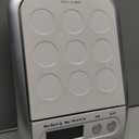 BOMATA Waterproof Kitchen Scale, 0.1g/0.01oz High Precision, 5kg/11lb, Washable, USB Rechargeable, Digital Scale for Food,Cooking, Baking, Weight Loss, Black&Grey