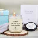 30th Birthday Gifts for for Women Men, 1995 30th Birthday Decorations for Her, Him, 30 Year Old Gift Ideas for Sister, Daughter, Friend, Brother, Coworker, Soy Wax Lavender Scented Candle