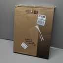 Bemis 730SLEC Slow Close Toilet Seat, Easy Clean Hinges and Durable Plastic Seat, Made in USA, Round, White