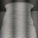 Shredded Memory Foam Full Body Pillow - Cooling Removable Bamboo Rayon Cover + Extra Gel Foam, Soft-Firm Adjustable for Adults, Oeko & CertiPUR-US Standard, 20x54 Inch, 1 Pack (Marbling White)