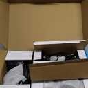 RV Camera System with Carplay Android Auto, 10.36" Monitor with MirrorLink DVR Voice Control Navigation + 1080P 4 Night Vision Waterproof Backup Camera System for RV Trailer Camper Semi-Truck