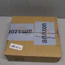 4pcs Set Vintage Coffee Mugs gifts for women, Overnight Oats Containers with Bamboo Lids and Spoons - 14oz Clear Embossed Glass Cups, Cute Coffee Bar Accessories, Iced Coffee Glasses