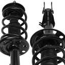 ECCPP 2pcs Front Pair Complete Strut Assembly Shock Absorber for 2013-2017 for Ford Taurus