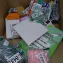 Box With Mixed Items, Retail is Estimated 