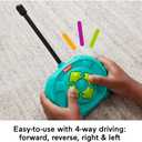 Fisher-Price Preschool Toy Remote Controlled Car My Easy RC with 2 Speeds for Kids Ages 3+ Years