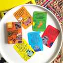 2 x Sunny Present Inner Superhero Cards for Kids - 42 Action Cards to Learn Important Skills Through Play: Emotion & Communication Skills, Discover Talents