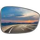 LOIYLLEN Passenger Side Mirror Replacement for Honda Accord 2018 2019 2020 2021 2022  Right Side Mirror Glass, Rear View Mirrors Glass with Power Heated