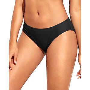 Tempt Me Women Strappy Bikini Bottom Full Coverage Bathing Suit Bottoms Swimsuit Bottom L