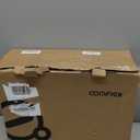 COMFIER Shiatsu Back Massager with Heat,Long Track Dual 3D Rollers,Foldable Chair Massager for Full Back Pain Relief Deep Tissue,Seat Massage Pad,Gifts for Mom/Dad (Midnight Blue)