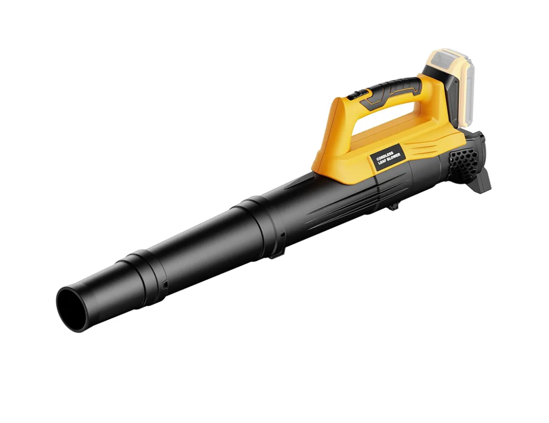 Ultra Lightweight Cordless Leaf Blower Compatible with Dewalt 20V MAX XR Battery (No Battery) - 400 CFM/130 MPH Electric Leaf Blowers for Deck, Patio, Driveway,Yard,Garage Cleaning (Tool Only)