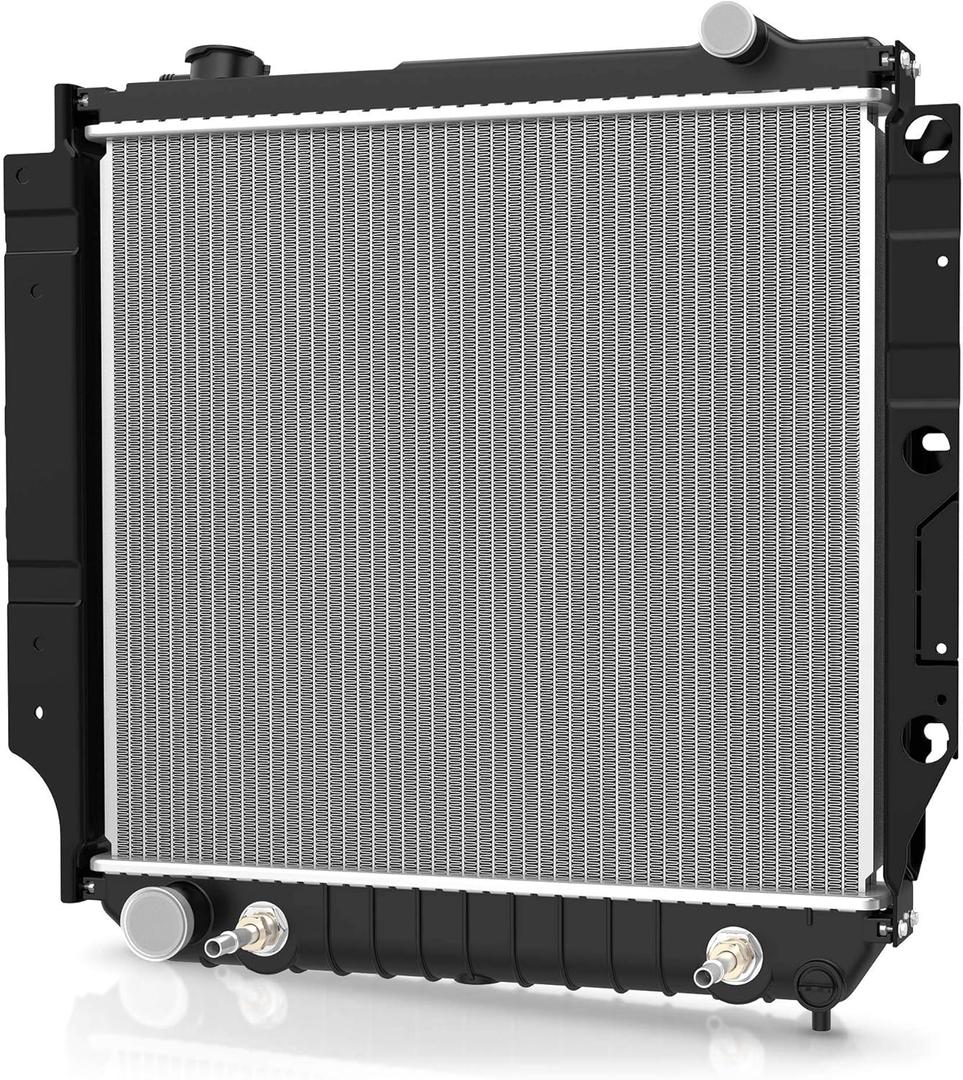 AUTOSAVER88 Radiator Compatible with Jeep Wrangler TJ 2.4L 2.5L 4.0L 4.2L V4 V6 ATRD1010