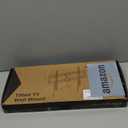 55 65 75 85 inch Tilting TV Wall Mount for 32-90 '' TVs, Low Profile TV Mount Bracket, Safe Lock & Quick Release, Max VESA 600x400mm, 24 inch Studs,132 lbs, Fit Most 55+ 75+ 85+ 86 TVs