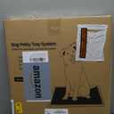 LOOBANI Dog Grass Pad with Tray - Dog Litter Box - Indoor Potty for Apartment and Patio Training - with 2 Packs Grass Pee Pads for Replacement, 1620 Inch