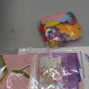 94 Piece Girls Rainbow Birthday Party Decorations Set with Balloons, Banner, Cake Toppers and Wall Cutouts