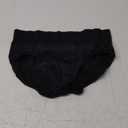 Warner's Women's No Pinching No Problems Dig-Free Comfort Waist Smooth and Seamless Hipster Ru0501p (X-Large, Rich Black)