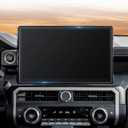 CDEFG Matte Anti Glare for 2025 2026 Toyota Tacoma Screen Protector, 14 Inch Touchscreen, 2024 2025 2026 Tacoma (TRD Pro, Limited, Trailhunter) Accessories Tempered Glass