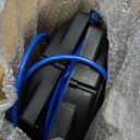 DEWENWILS Retractable Extension Cord Reel, 50 FT Heavy Duty Power Cord, 14AWG/3C SJTOW, 3 Grounded Outlets Lighted Triple Tap, 13 Amp Circuit Breaker, UL Listed,1 BOX (Blue)