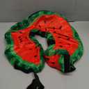 Recovery Donut Collar for Dogs & Cat,Inflatable Dog Collar Alternative After Surgery,Soft Cone for Large Medium Small Pet(Watermelon,X-Large) (XLNeck 18"-23")