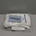 Utopia Towels 12 Pack Cotton Washcloths Set, 100% Ring Spun Cotton, Premium Flannel Face Cloths, Highly Absorbent and Soft Feel Fingertip Towels, White