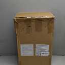 2 Pack Under Bed Storage Rolling Metal Frame Underbed Containers with Wheels Lid Visiable Window Storage Bag Box Organizer Home Closet Organization Drawer Bins for Clothes Shoes Toys Blanketss Black