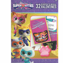 Disney Jr Super Kitties Scratch to Reveal Valentine Cards, 2 Pack 