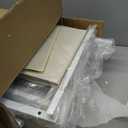 Laundry Hamper with Shelf, 5 Tiers Tall Laundry Basket Sorter with 2 Pull-Out and Removable Bags, Clothes Rack with Laundry Sorter for Laundry Room Bathroom Bedroom, White