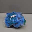 Sidosir Shot Glass Candy Mold Silicone, 9-Cavity Round Silicone Molds for Fat Bombs, Chocolate, Shot Glass Ice Molds for Freezer (Regular)