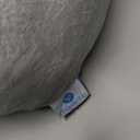 Pharmedoc Pregnancy Pillows, U-Shape Full Body Pillow -Removable Cover Jumbo Size - Gray - Pregnancy Pillows for Sleeping - Body Pillows for Adults, Maternity Pillow and Pregnancy