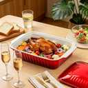 Large Baking Dish with Lid, 5.5 Quart, 13.5x9 inch
