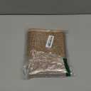 Artoid Mode Washable Non Slip Rubber Backing Kitchen Rugs Doormat, Absorbent Kitchen Floor Mats Front of Sink Kitchen Mats for Floor Home Decor 17x29 Inch (Linen)