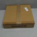 Drosbey 36W Dimmable LED Ceiling Light Fixture, Flush Mount Light Fixture, Ceiling Lights for Bedroom, Kitchen, Bathroom, Super Bright 4000 Lumens, 400W Equivalent, 5000K Daylight White, UL Listed (Brush Nickel)