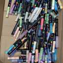 Amamao 120 Colors Acrylic Paint Markers, Soft Brush Tip Pens and Markers, Acrylic Paint Pens for Wood, Stone, Canvas, Glass, Fabric, Egg, Rock Painting and DIY Crafts Art Supplies