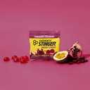 Honey Stinger Organic Pomegranate Passionfruit Energy Chew, Gluten Free & Caffeine Free, for Exercise, Running and Performance, Sports Nutrition for Home & Gym, Pre and Mid Workout, 12 Pack