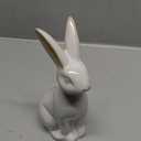 7.5" Ceramic Bunny Decor