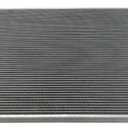 Radiator Kit,Complete Radiator Kit for 2011-2019 Chevy G M C Silverado Sierra 2500HD 3500HD V8 6.0L,Automotive Replacement Engine Radiators CU13301,84179524,23447657,3798
