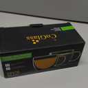 CNGLASS Double Wall Glass Cappuccino Mugs 8.1oz,Clear Insulated Glass Coffee Mug with Handle for Espresso,Latte,Tea,Set of 2