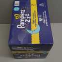 Pampers Swaddlers Overnight Diapers Skin Protection Size 7 36Ea